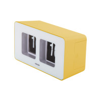 Digitálne hodiny Karlsson Funky Flip KA6042BY, 9cm